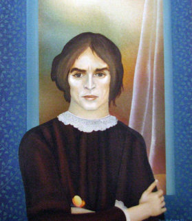 Nureyev 1977 24x15 Original Painting - Igor Galanin Nureyev 1977 24x15 Original Painting - Igor Galanin