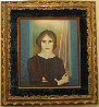 Nureyev 1977 24x15 Original Painting by Igor Galanin - 1 Nureyev 1977 24x15 Original Painting by Igor Galanin - 1