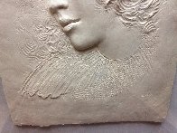 Angela Cast Paper Sculpture 1981 35 in Limited Edition Print by Frank Gallo - 2 Angela Cast Paper Sculpture 1981 35 in Limited Edition Print by Frank Gallo - 2