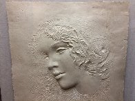 Angela Cast Paper Sculpture 1981 35 in Limited Edition Print by Frank Gallo - 1 Angela Cast Paper Sculpture 1981 35 in Limited Edition Print by Frank Gallo - 1