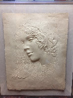 Angela Cast Paper Sculpture 1981 35 in Limited Edition Print by Frank Gallo - 4 Angela Cast Paper Sculpture 1981 35 in Limited Edition Print by Frank Gallo - 4