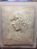 Angela Cast Paper Sculpture 1981 35 in Limited Edition Print by Frank Gallo - 4