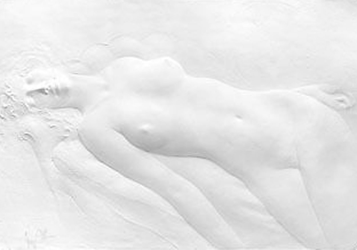 Faint Cast Paper Sculpture Sculpture by Frank Gallo Faint Cast Paper Sculpture Sculpture by Frank Gallo