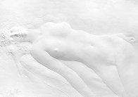 Faint Cast Paper Sculpture Sculpture by Frank Gallo - 0 Faint Cast Paper Sculpture Sculpture by Frank Gallo - 0