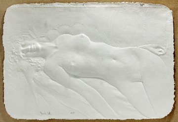 Faint Paper Sculpture 1984 Sculpture - Frank Gallo