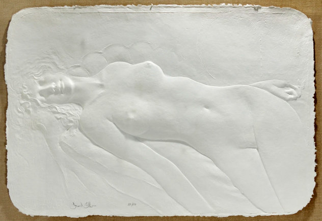 Faint Paper Sculpture 1984 Sculpture by Frank Gallo