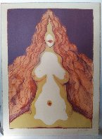 Flowing Hair 1970 Limited Edition Print by Frank Gallo - 1