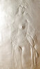 Dancer Embossed Paper Sculpture 62 in - Huge Sculpture by Frank Gallo - 0