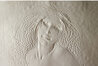 Dancer -  Embossed Paper Sculpture 40x62 - Huge Sculpture by Frank Gallo - 2