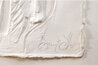 Dancer -  Embossed Paper Sculpture 40x62 - Huge Sculpture by Frank Gallo - 4