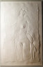 Dancer -  Embossed Paper Sculpture 40x62 - Huge Sculpture by Frank Gallo - 1
