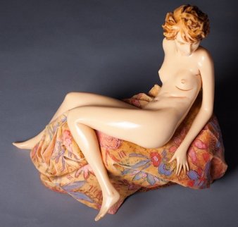 Awakening Beauty 1987 20 in Sculpture - Frank Gallo Awakening Beauty 1987 20 in Sculpture - Frank Gallo