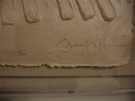 Beethoven Foundation Cast Paper Sculpture 1985 Sculpture by Frank Gallo - 5 Beethoven Foundation Cast Paper Sculpture 1985 Sculpture by Frank Gallo - 5