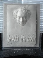 Beethoven Foundation Cast Paper Sculpture 1985 Sculpture by Frank Gallo - 3 Beethoven Foundation Cast Paper Sculpture 1985 Sculpture by Frank Gallo - 3