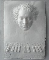 Beethoven Foundation Cast Paper Sculpture 1985 Sculpture by Frank Gallo - 0 Beethoven Foundation Cast Paper Sculpture 1985 Sculpture by Frank Gallo - 0