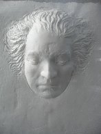 Beethoven Foundation Cast Paper Sculpture 1985 Sculpture by Frank Gallo - 2 Beethoven Foundation Cast Paper Sculpture 1985 Sculpture by Frank Gallo - 2