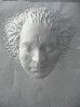 Beethoven Foundation Cast Paper  Sculpture 1985 Sculpture by Frank Gallo - 2