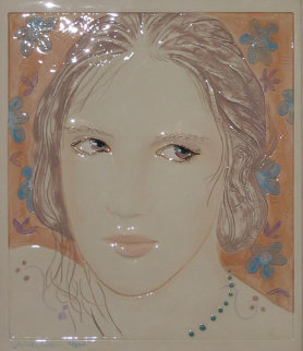 Untitled Tile - Relief Sculpture Sculpture - Frank Gallo Untitled Tile - Relief Sculpture Sculpture - Frank Gallo