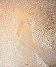 Face Cast Paper 48x38 Sculpture by Frank Gallo - 0
