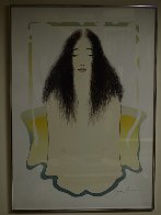 Untitled Serigraph  Limited Edition Print by Frank Gallo - 1