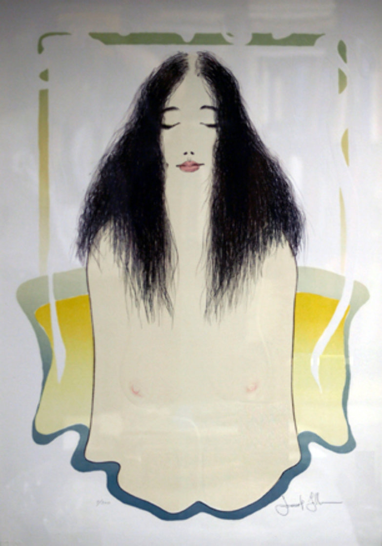 Untitled Serigraph Limited Edition Print by Frank Gallo Untitled Serigraph Limited Edition Print by Frank Gallo