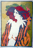 Carol AP 1972 - Huge Limited Edition Print by Frank Gallo - 1