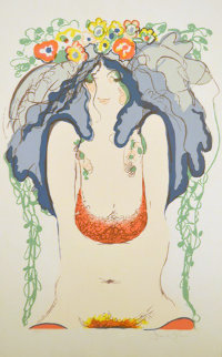 Flowers in Her Hair Limited Edition Print - Frank Gallo Flowers in Her Hair Limited Edition Print - Frank Gallo
