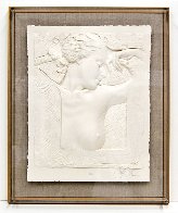 Untitled Bust Cast Paper 1989 Sculpture by Frank Gallo - 1 Untitled Bust Cast Paper 1989 Sculpture by Frank Gallo - 1