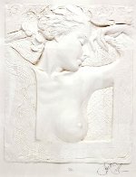Untitled Bust Cast Paper 1989 Sculpture by Frank Gallo - 0 Untitled Bust Cast Paper 1989 Sculpture by Frank Gallo - 0