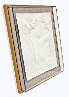 Untitled Bust Cast Paper 1989 Sculpture by Frank Gallo - 4 Untitled Bust Cast Paper 1989 Sculpture by Frank Gallo - 4