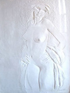 Dancer Cast Paper Sculpture 1978 Sculpture - Frank Gallo Dancer Cast Paper Sculpture 1978 Sculpture - Frank Gallo