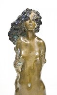 Young Girl Bronze Unique Sculpture 1971 16 in Sculpture by Frank Gallo - 3 Young Girl Bronze Unique Sculpture 1971 16 in Sculpture by Frank Gallo - 3