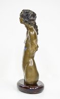 Young Girl Bronze Unique Sculpture 1971 16 in Sculpture by Frank Gallo - 6 Young Girl Bronze Unique Sculpture 1971 16 in Sculpture by Frank Gallo - 6