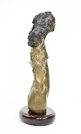 Young Girl Bronze Unique Sculpture 1971 16 in Sculpture by Frank Gallo - 7 Young Girl Bronze Unique Sculpture 1971 16 in Sculpture by Frank Gallo - 7
