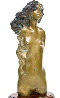 Young Girl Bronze Unique Sculpture 1971 16 in Sculpture by Frank Gallo - 0