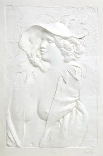 Actress Cast Paper Sculpture 1980 64x46 Limited Edition Print - Frank Gallo Actress Cast Paper Sculpture 1980 64x46 Limited Edition Print - Frank Gallo