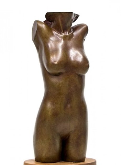Galetea Bronze Sculpture AP 1988 15 in Sculpture by Frank Gallo