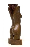 Galetea Bronze Sculpture AP 1988 15 in Sculpture by Frank Gallo - 2