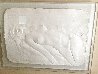 Faint Cast Paper AP 1984 33x48 - Huge Sculpture by Frank Gallo - 1