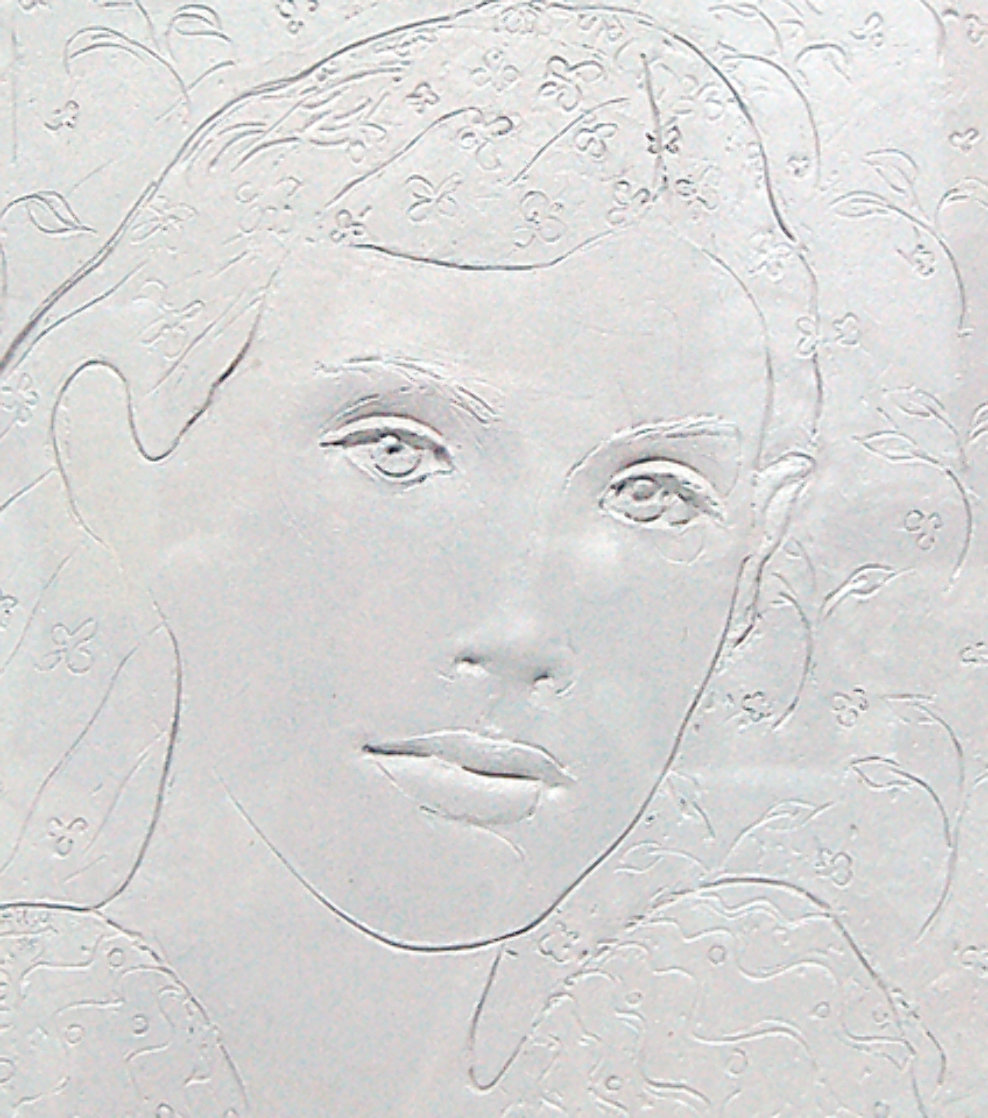 Jeunesse Cast Paper Sculpture 1995 Limited Edition Print by Frank Gallo Jeunesse Cast Paper Sculpture 1995 Limited Edition Print by Frank Gallo