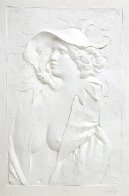 Actress Cast Paper Sculpture 1980 47x59  Huge Limited Edition Print by Frank Gallo - 0