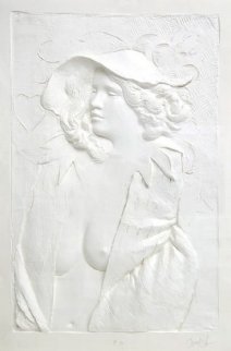 Actress Cast Paper Sculpture 1980 47x59 Limited Edition Print - Frank Gallo Actress Cast Paper Sculpture 1980 47x59 Limited Edition Print - Frank Gallo