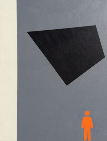 Minimalist 2010 30x24 Original Painting by Stephen Gamson Minimalist 2010 30x24 Original Painting by Stephen Gamson