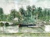 Untitled Landscape 1999 - Huge Limited Edition Print by Bernard Gantner - 2
