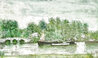 Untitled Landscape 1999 - Huge Limited Edition Print by Bernard Gantner - 0