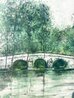Untitled Landscape 1999 - Huge Limited Edition Print by Bernard Gantner - 4