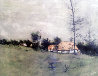 Untitled Landscape With Cottage. Limited Edition Print by Bernard Gantner - 0