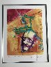 Poet Reflects the War 1991 Limited Edition Print by Jerry Garcia - 1