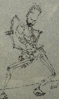 Dance 1991 Limited Edition Print by Jerry Garcia - 0 Dance 1991 Limited Edition Print by Jerry Garcia - 0