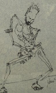 Dance 1991 Limited Edition Print - Jerry Garcia Dance 1991 Limited Edition Print - Jerry Garcia